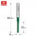 TREND C005AX8MMTC TWO FLUTE 6MM DIA X 25MM CUT
