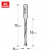 TREND C175X8MMTC DOWEL DRILL 6MM X 35MM CUT