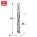 TREND C176X8MMTC DOWEL DRILL 8MM X 35MM CUT