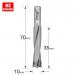 TREND C177X8MMTC DOWEL DRILL 10MM X 35MM CUT