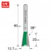 TREND C178X1/4TC DOVETAIL 12.7MM X 98 DEG X 20MM CUT