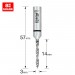 TREND C180X8MMTC DOWEL DRILL 3MM X 14MM CUT
