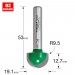 TREND C056X8MMTC RADIUS 9.5MM RAD X 19.1MM DIA