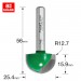TREND C058X8MMTC RADIUS 12.7MM RAD X 25.4MM DIA