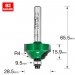 TREND C090X8MMTC CLASSIC OGEE 4MM RAD X 15.9MM CUT