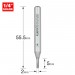 TREND C001CX1/4TC TWO FLUTE 2.0MM DIA X 5MM CUT