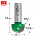 TREND C058X1/2TC RADIUS 12.7MM RAD X 25.4MM DIA