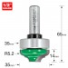 TREND C201X1/2TC B/GUIDED CLASSIC 5.2MM RAD