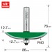 TREND C183X1/2TC B/GUIDED 40MM RAD P/RAISER 86MM DIA