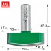 TREND C186X1/2TC BEVEL PANEL RAISER 10 DEG 50MM DIA