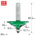 TREND C217X1/2TC B/GUIDED ELEGANT MOULD 10.5MM RAD