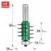 TREND C219X1/2TC FINGER JOINTER 35MM DIA X 38.1MM