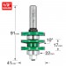 TREND C204X1/2TC EASYSET PROFILE SCRIBE BEVEL 10DEG