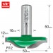 TREND C173X1/2TC LARGE PANEL RAISER R12MM