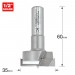 TREND C250X1/2TC ROUTER MACHINE BIT 35MM DIA HINGE