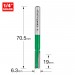 TREND C007LX1/4TC POCKET 6.3MM DIA X 19MM CUT
