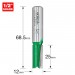 TREND C019BX1/2TC TWO FLUTE 12MM DIA X 25MM CUT