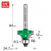 TREND C075AX1/4TC B/GUIDED OVOLO 6.0MM RAD