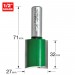 TREND C033FX1/2TC TWO FLUTE 27MM DIA X 32MM CUT