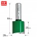 TREND C033GX1/2TC TWO FLUTE 28MM DIA X 25MM CUT