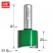 TREND C033KX1/2TC TWO FLUTE 31.8MM DIA X 25MM CUT