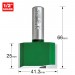 TREND C033RX1/2TC TWO FLUTE 41.3MM DIA X 25MM CUT
