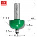 TREND C063X1/2TC B/GUIDED COVE 12.7MM RAD
