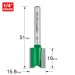 TREND C236X1/4TC HINGE RECESS 15.9MM DIA X 19MM CUT