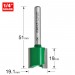 TREND C237X1/4TC HINGE RECESS 19.1MM DIA X 19MM CUT