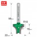 TREND C073AX1/4TC SASH BAR OVOLO JOINT 10MM RAD