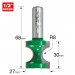 TREND C070BX1/2TC STAFF BEAD/NOSING 8MM RAD