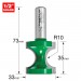 TREND C070CX1/2TC STAFF BEAD/NOSING 10MM RAD