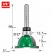 TREND C273X1/4TC SHOULDER SCRIBE 17MM RAD