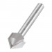 TREND 11/31X1/4TC V GROOVE 45 DEG X 12.7MM DIA