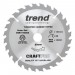 TREND CSB/16028A WOOD SAWBLADE 160X20X28TX2.2