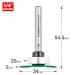 TREND C210AX1/4TC WEATHERSEAL GROOVER 2MM X 7MM