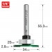 TREND C212AX1/4TC WEATHERSEAL GROOVER 2.8MM X 7MM