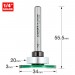 TREND C213AX1/4TC WEATHERSEAL GROOVER 3MM X 7MM