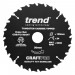 TREND CSB/TC19024T WOOD SAWBLADE 190X30X24TX1.8
