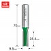 TREND C014X1/2TC TWO FLUTE 9.5MM DIA X 24.5MM CUT