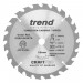 TREND CSB/18424TA WOOD SAWBLADE 184X16X24TX1.7