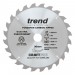 TREND CSB/CC25024T WOOD CC SAWBLADE 250X30X24TX2.2