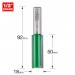 TREND C028CX1/2TC TWO FLUTE 18.0MM DIA X 50MM CUT