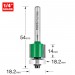 TREND C117CX1/4TC GUIDED TRIMMER 18.2MM X 14MM