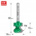 TREND C305X1/4TC DRAWER PULL 4MM RAD X 19MM DIA