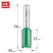 TREND C030DX1/2TC TWO FLUTE 20MM DIA X 37MM