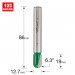 TREND C054AX12MMTC RADIUS 6.35M RAD X 19MM CUT X 86MM