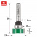 TREND C209X8MMTC INTUMESCENT CUTTER 10MM X 24MM
