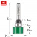 TREND C220X8MMTC INTUMESCENT CUTTER 15MM X 24MM