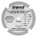 TREND PCD/FSB/1154 PCD SAWBLADE 115X9.5X4TX1.6